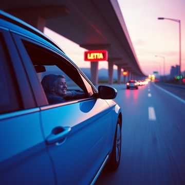 湾岸レヴォーグ