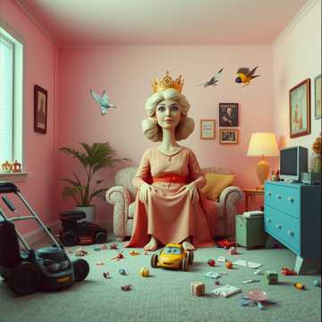 Maman, Reine du Drame