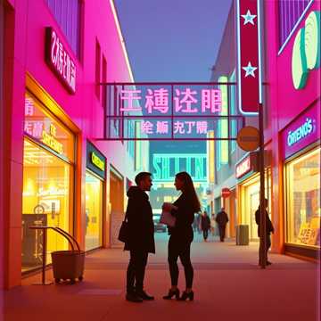 キューズモールで待ちあわせ