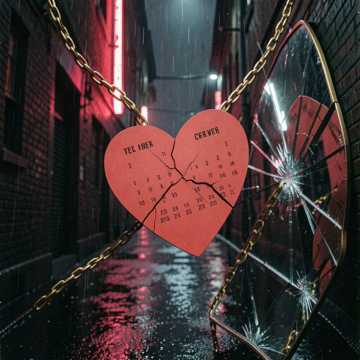 バレンタインのミリ影