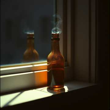 魔封波の先は小瓶