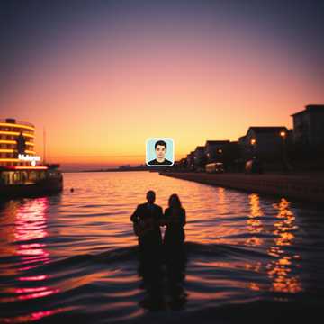 Карі очі в далині