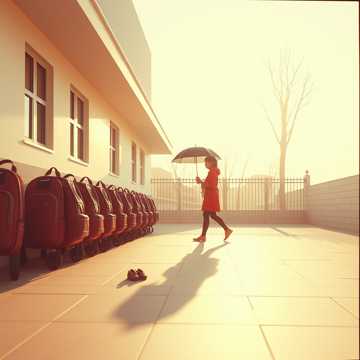 きょうもいっしょに歩いてく