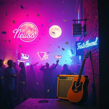 Fastelovend in Nüss