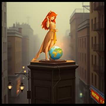 Рыжеволосая Василина