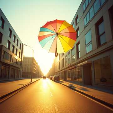 飛び跳ねたい午後