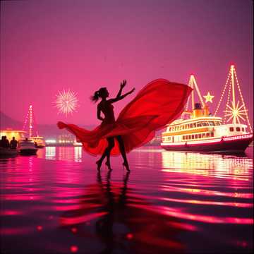 神戸カーニバルの夜に