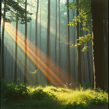 Офелия и природа