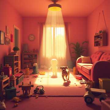 イタズラばかり 我が息子よ