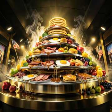 雙星飯店早餐金屬祭