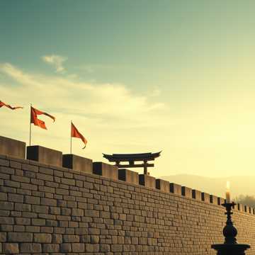 万里の長城のうた