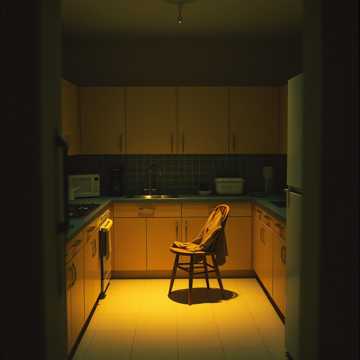 Kitchen Light at 2AM