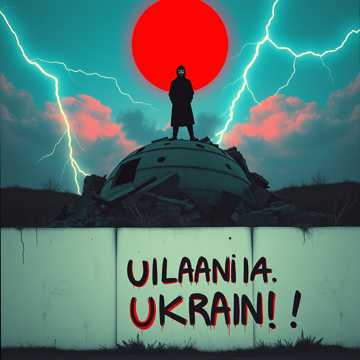 Путін — підар, от такий подарунок