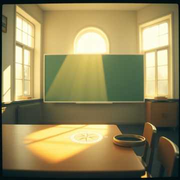 Свет в нашем классе