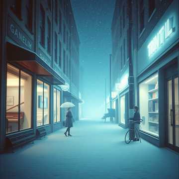 星降る夜に (Hoshi Furu Yoru Ni)