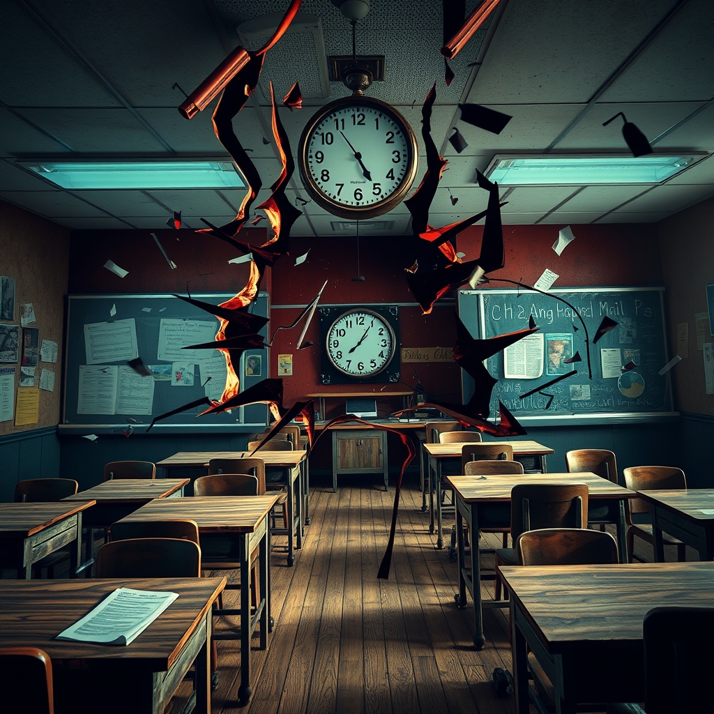 Don’t Look at Teacher Jane