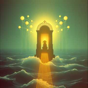 救主寶座，萬有之上