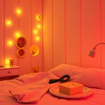 Сало течет по щекам