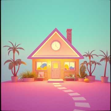 夢のマイホーム