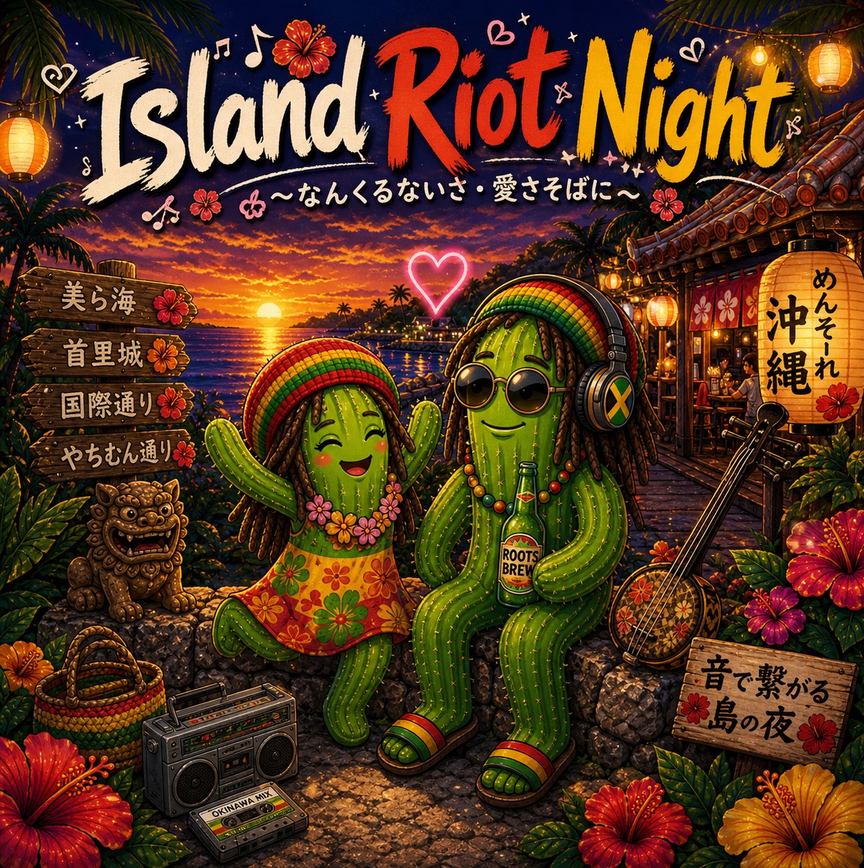Island Riot Night Ver.2