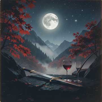 夜未央 詞：珊悠