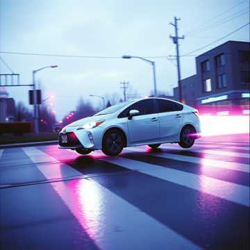 プリウスミサイルに気をつけろ