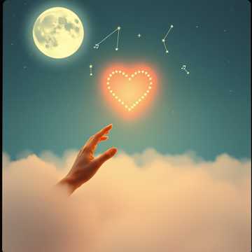 星空に手を伸ばして