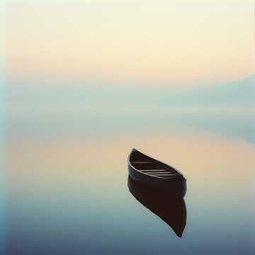 ТихийПлеск Весел На Озере