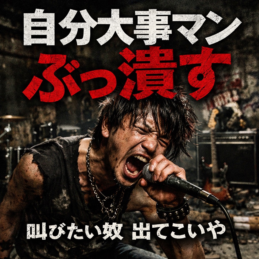 自分大事マンだらけ(男性Ver.)