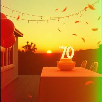 Bärbel Siebzig Hurra