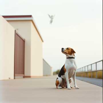 นางฟ้ากับหมาวัด