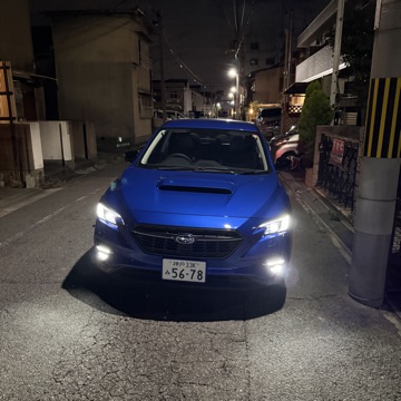 WRブルー海岸線レヴォーグ City Pop