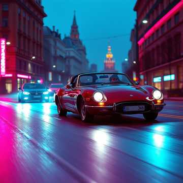 Четверо в тачке