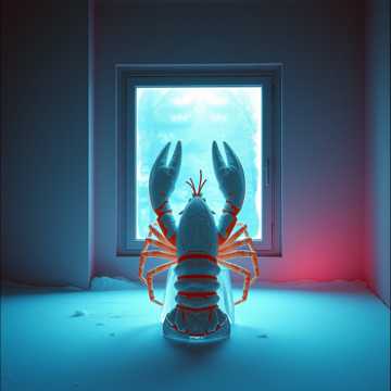 Лобстер піца 