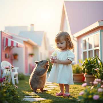 Олівія сонячна дівчинка