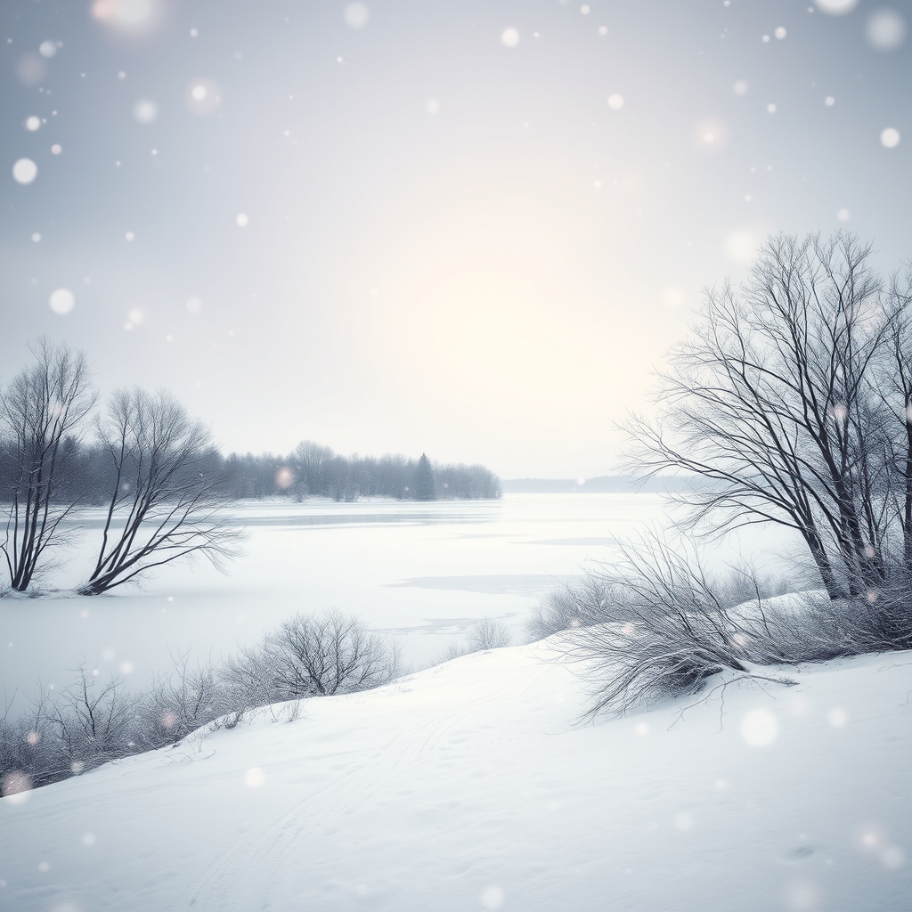 冬のシルエット