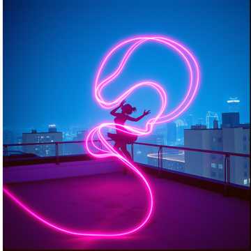 불타는 심장처럼