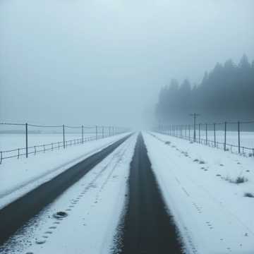 Дороги, поля і ліси