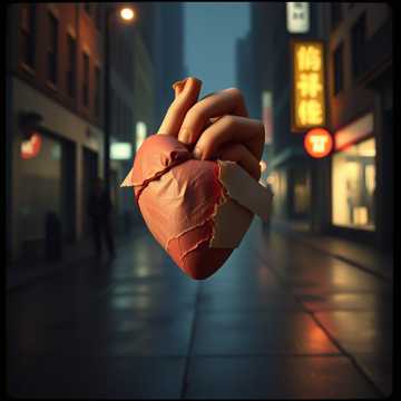 Porcelain Heart, Paper Fists