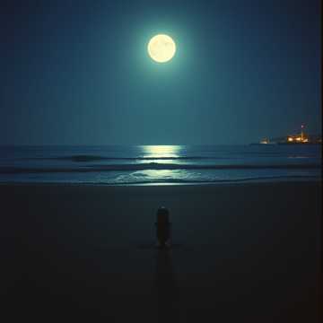 波打ち際の面影