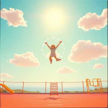 チャレンジ！スマイルジャンプ