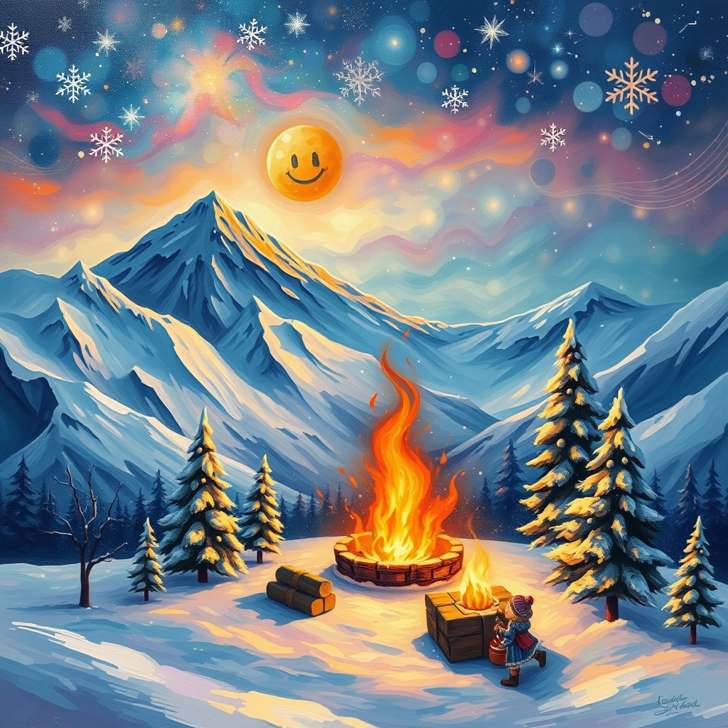 Christmas Incorporated Sky