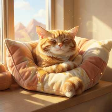 Золотой сон кота