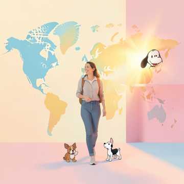 Manli und die Hunde