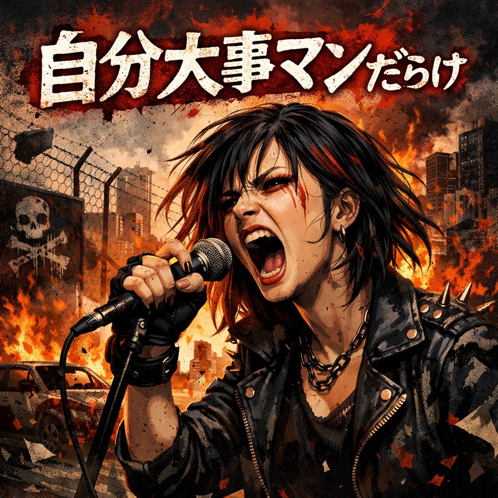 自分大事マンだらけ