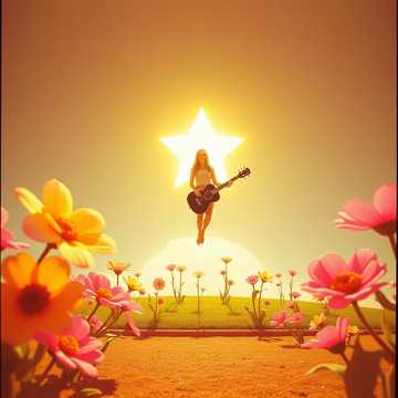 دانا يا نجمة ملوّنة