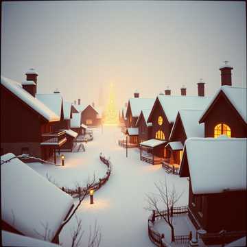 Weihnachtszauber in Aumenau (Version 3)