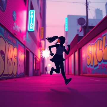 疾走ガールフラグ