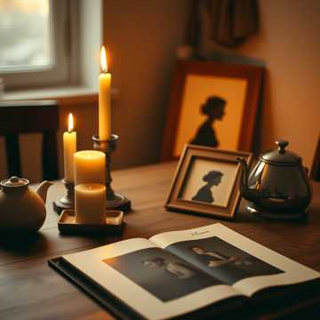 Бабушка, там, где нету света