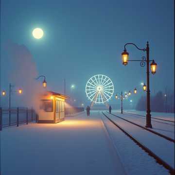 はんきゅうきょうとせんで初詣